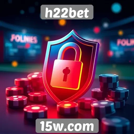 Avaliação da segurança no site de jogos h22bet