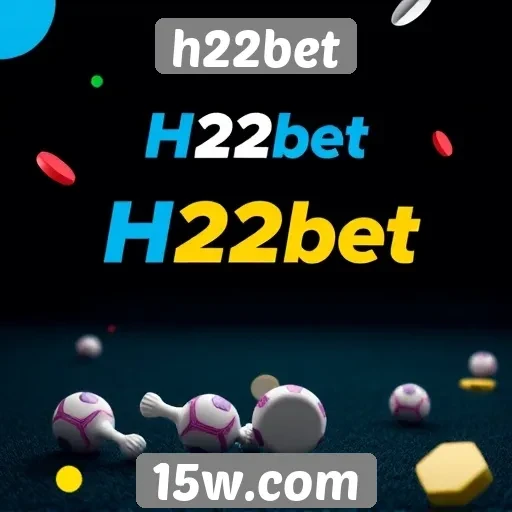 Promoções e bônus oferecidos pelo h22bet