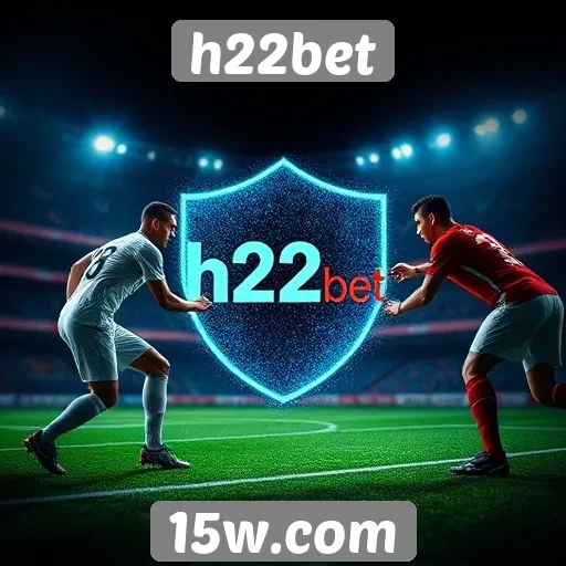 Segurança e confiabilidade do h22bet para apostadores