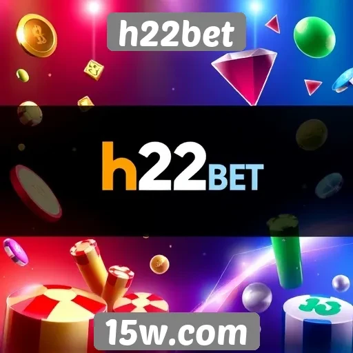 Variedade de jogos disponíveis na h22bet